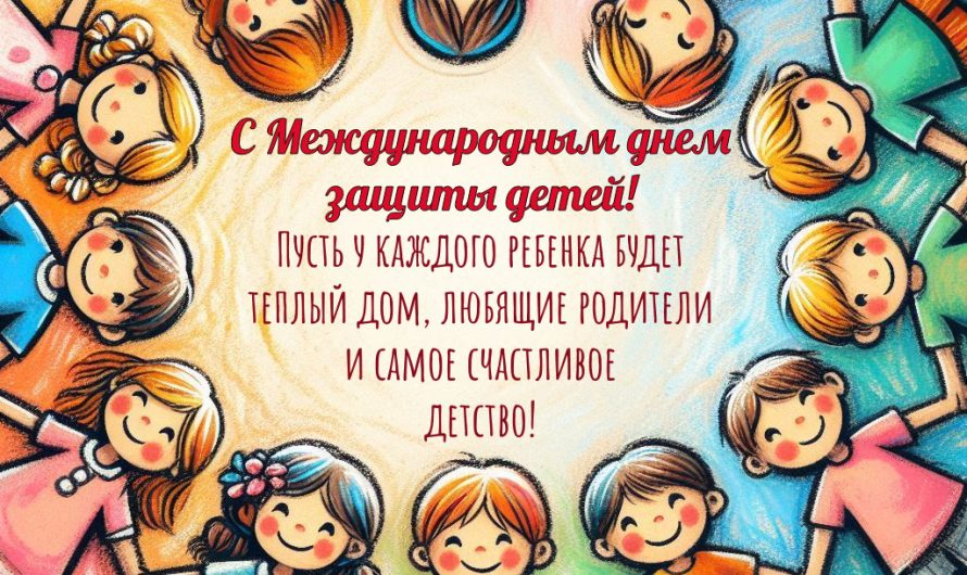 С МЕЖДУНАРОДНЫМ ДНЕМ ЗАЩИТЫ ДЕТЕЙ